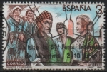 Stamps Spain -  Maestros d´l´Zarzuela 