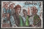 Stamps Spain -  Maestros d´l´Zarzuela 