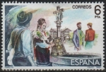 Stamps Spain -  Maestros d´l´Zarzuela 