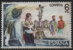 Stamps Spain -  Maestros d´l´Zarzuela 