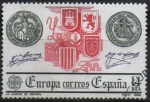 Stamps Spain -  XXIII serie Europa 