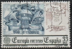 Stamps Spain -  XXIII serie Europa 