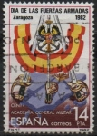 Stamps Spain -  Dia d´l´Fuerzas Armadas