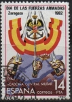 Stamps Spain -  Dia d´l´Fuerzas Armadas