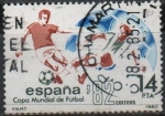 Stamps Spain -  Copa Mundial d´Futbol ESPAÑA´82