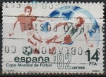 Stamps Spain -  Copa Mundial d´Futbol ESPAÑA´82