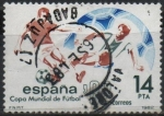 Stamps Spain -  Copa Mundial d´Futbol ESPAÑA´82