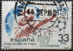 Stamps Spain -  Copa Mundial d´Futbol ESPAÑA´82