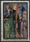 Stamps Spain -  Homenaje al Greco 