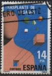 Stamps Spain -  Transplantes d´Organos