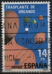 Stamps Spain -  Transplantes d´Organos