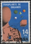 Stamps Spain -  Transplantes d´Organos