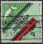 Stamps Spain -  XXII congreso Internacional d´Ferrocarriles 