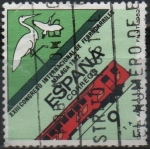 Stamps Spain -  XXII congreso Internacional d´Ferrocarriles 