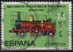 Stamps Spain -  XXII congreso Internacional d´Ferrocarriles 