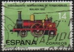 Sellos de Europa - Espa�a -  XXII congreso Internacional d´Ferrocarriles 