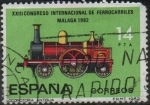 Sellos de Europa - Espaa -  XXII congreso Internacional d´Ferrocarriles 