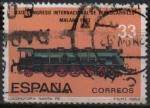 Stamps Spain -  XXII congreso Internacional d´Ferrocarriles 