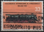 Stamps Spain -  XXII congreso Internacional d´Ferrocarriles 