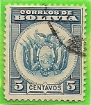 Stamps Bolivia -  