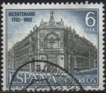 Stamps Spain -  Fachada dl Banco d´España Madrid