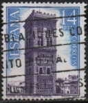 Stamps Spain -  Torre d´mudejar d´San Martin  Teruel