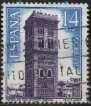 Stamps Spain -  Torre d´mudejar d´San Martin  Teruel