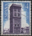 Stamps Spain -  Torre d´mudejar d´San Martin  Teruel