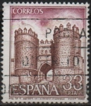 Stamps Spain -  Puerta d´San Andres  Villalpado Zamora