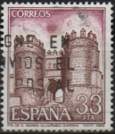 Stamps Spain -  Puerta d´San Andres  Villalpado Zamora