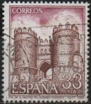 Stamps Spain -  Puerta d´San Andres  Villalpado Zamora