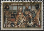 Stamps Spain -  Navidad (Adoracion de los Reyes Magos