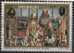 Stamps Spain -  Navidad (Adoracion de los Reyes Magos