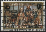 Stamps Spain -  Navidad (Adoracion de los Reyes Magos