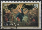 Stamps Spain -  Navidad Huida a Egipto