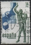 Stamps Spain -  Centenario d´Nacimiento dl´Escultor Pablo Gallado