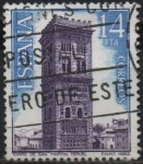 Stamps Spain -  Torre d´mudejar d´San Martin  Teruel