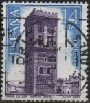 Stamps Spain -  Torre d´mudejar d´San Martin  Teruel