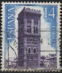 Stamps Spain -  Torre d´mudejar d´San Martin  Teruel