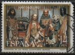 Stamps Spain -  Navidad (Adoracion de los Reyes Magos