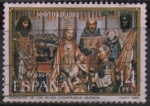 Stamps Spain -  Navidad (Adoracion de los Reyes Magos