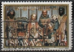 Stamps Spain -  Navidad (Adoracion de los Reyes Magos