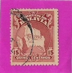 Stamps Bolivia -  Bolivia