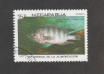 Sellos de America - Nicaragua -  Pez Mojarra