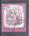 Stamps Austria -  PANORÁMICA DE FESTUNG