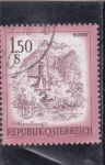 Stamps Austria -  PANORÁMICA DE BLUDENZ