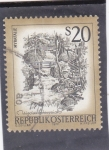 Stamps Austria -  PANORÁMICA