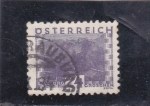 Stamps Austria -  PANORÁMICA DE SALZBURG