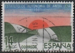 Stamps Spain -  Estatutuos d´Autonomia 