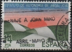 Stamps Spain -  Estatutuos d´Autonomia 